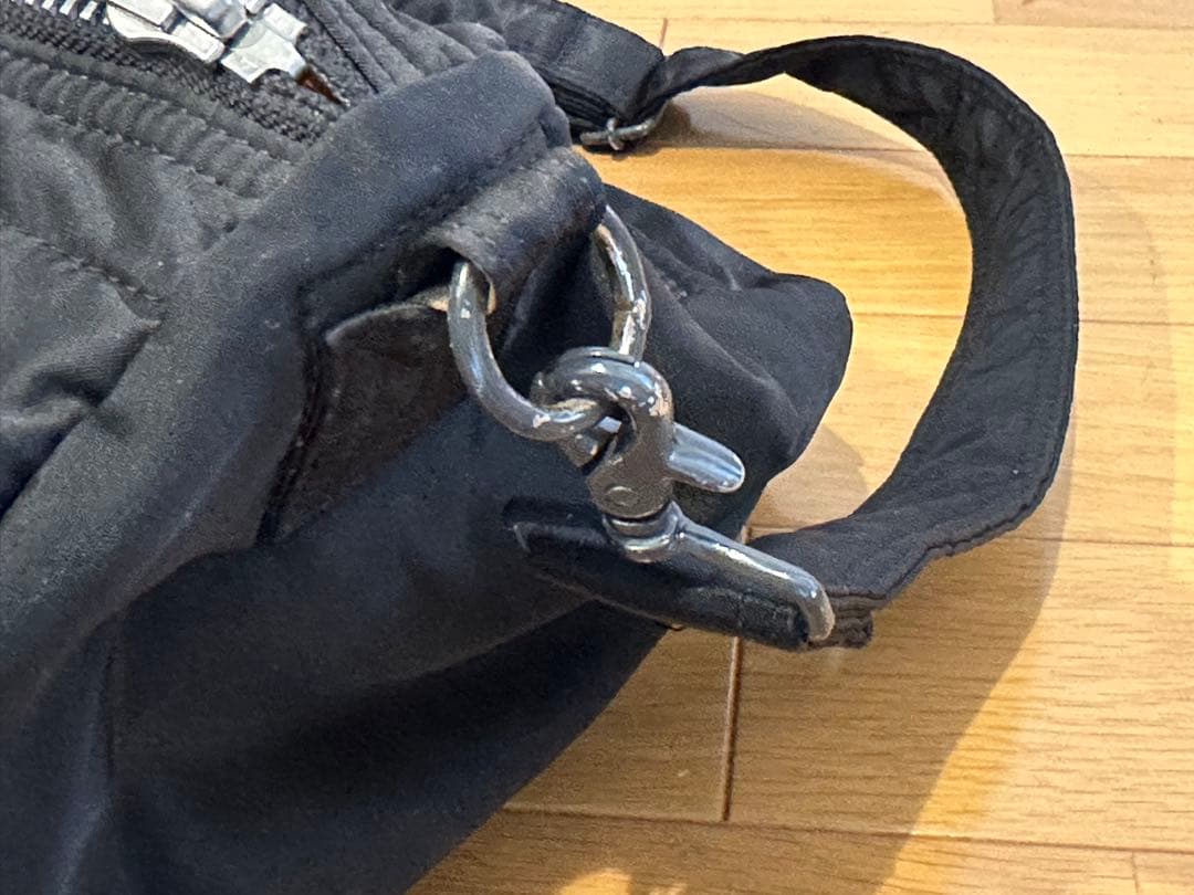 PORTER　TANKER　ボストンバッグ　ブラック