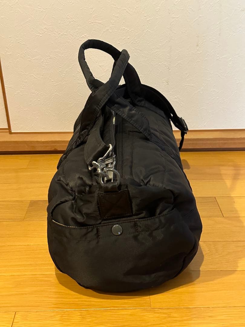 PORTER　TANKER　ボストンバッグ　ブラック