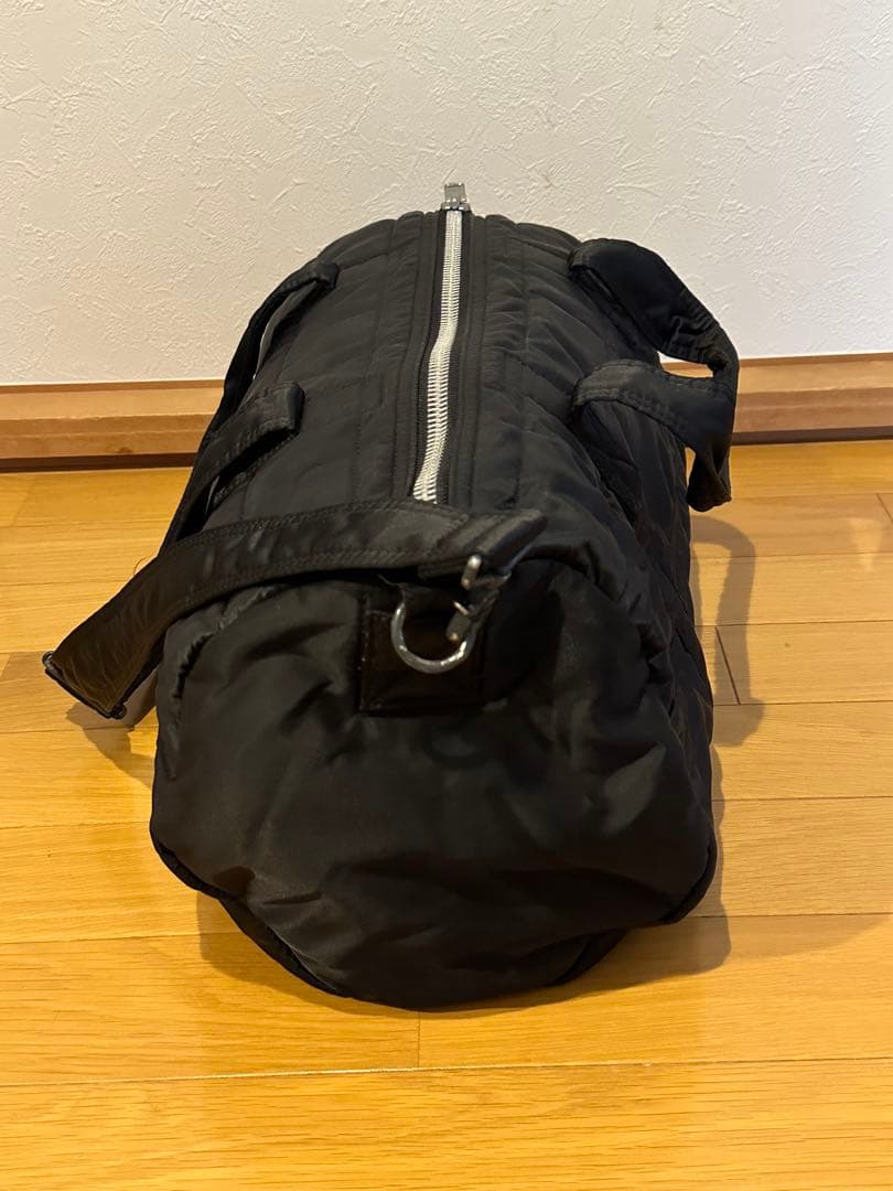 PORTER　TANKER　ボストンバッグ　ブラック