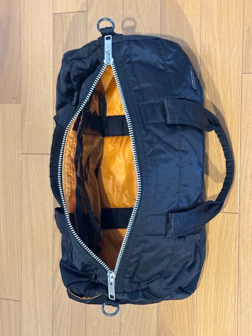 PORTER　TANKER　ボストンバッグ　ブラック