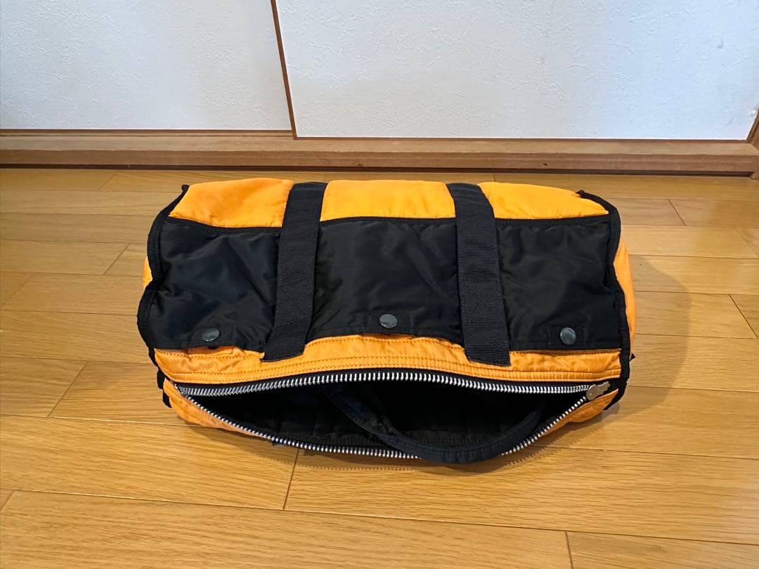 PORTER　TANKER　ボストンバッグ　ブラック