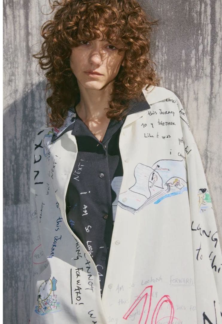 Gabrielle×Ameri 10TH HISTORY OVER SHIRT