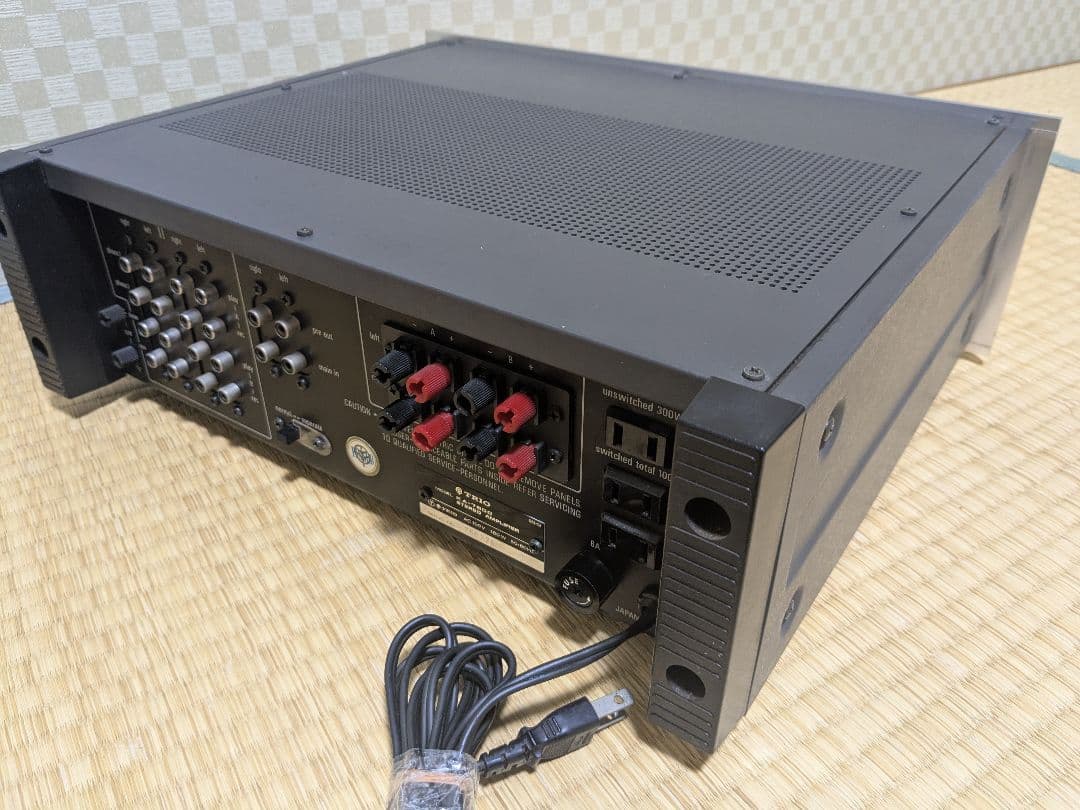 TRIO KA-7500 プリメインアンプ インテグレーテッドアンプ