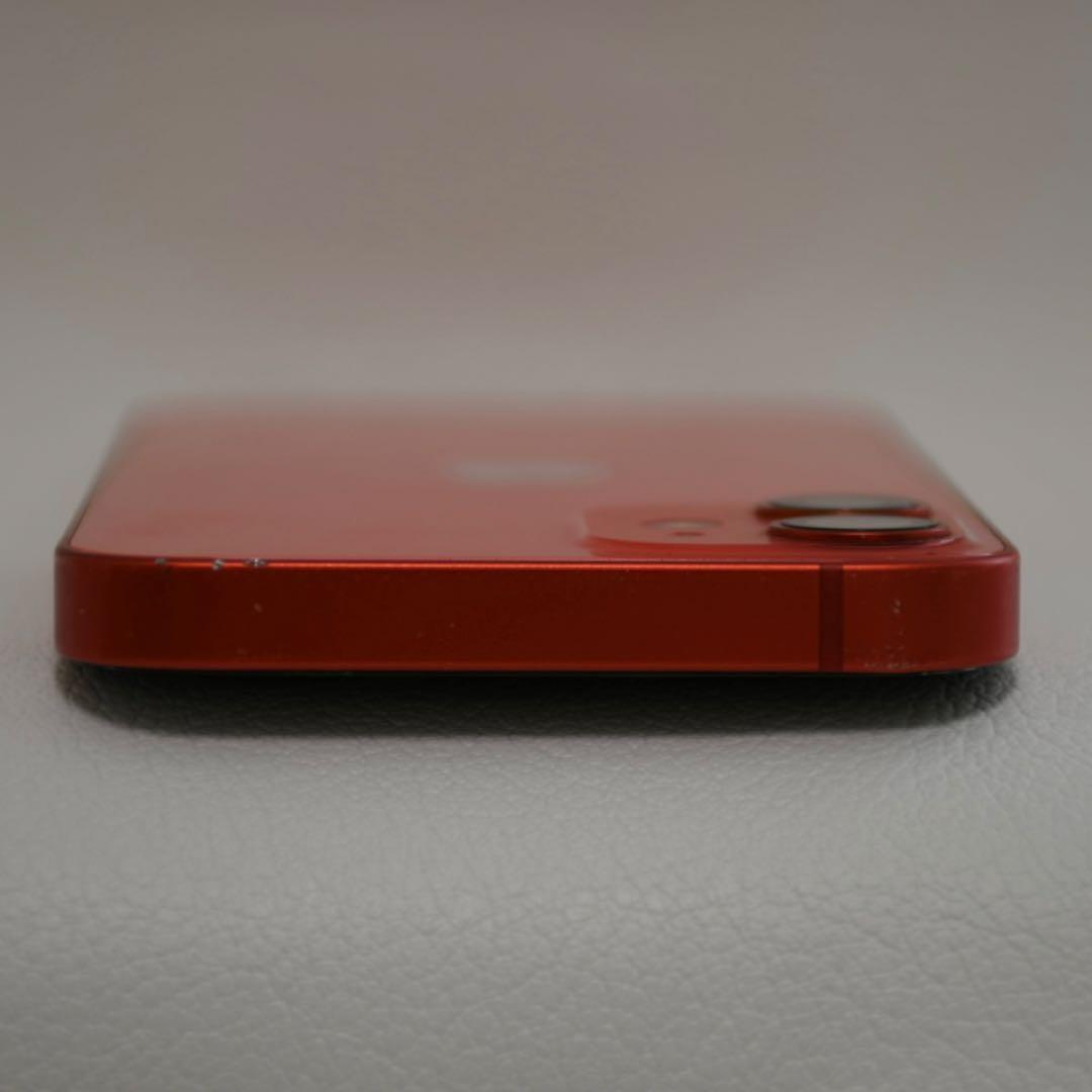 iPhone 12 mini レッド 128 GB SIMフリー【箱付き】