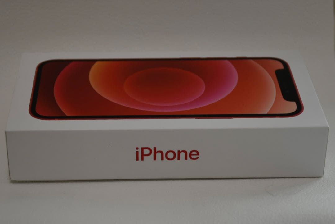 iPhone 12 mini レッド 128 GB SIMフリー【箱付き】