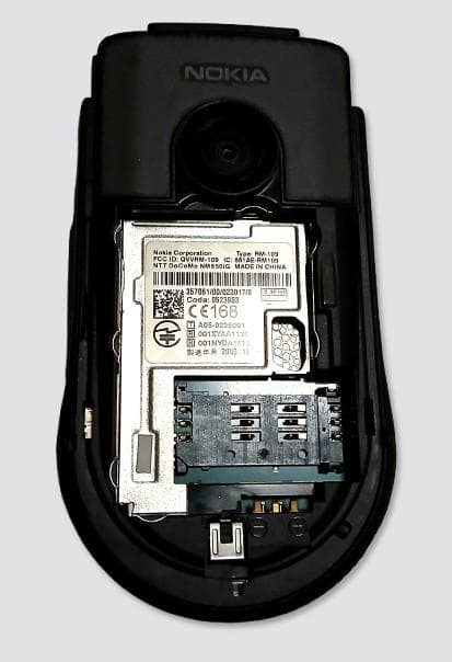 Docomo Nokia NM850ig - 非常に良い状態