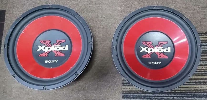 SONY　サブウーハー　スピーカー　動作確認済　XS-L1230