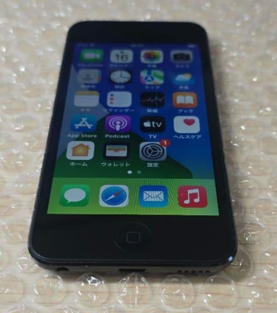 iPod touch 7◼️充放電回数25回◼️バッテリー容量100%◼️036