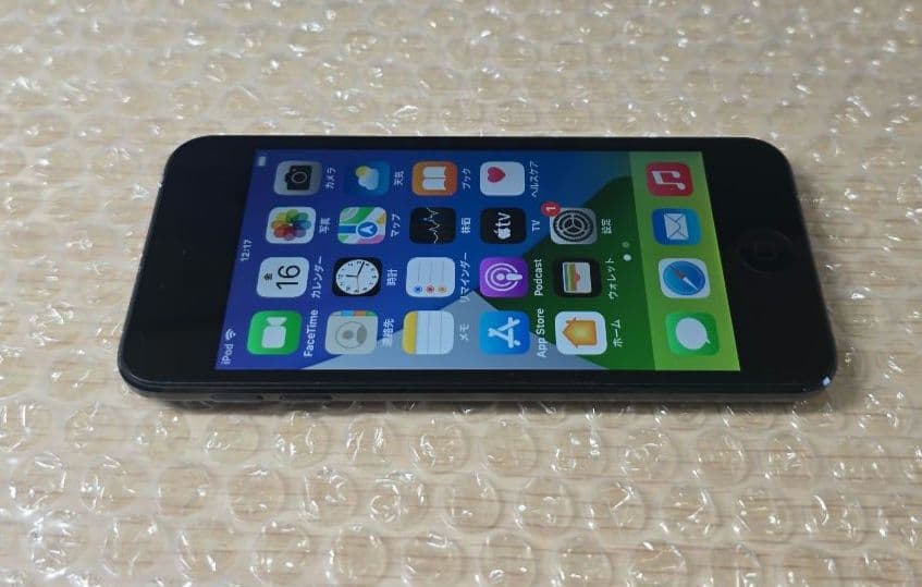iPod touch 7◼️充放電回数25回◼️バッテリー容量100%◼️036