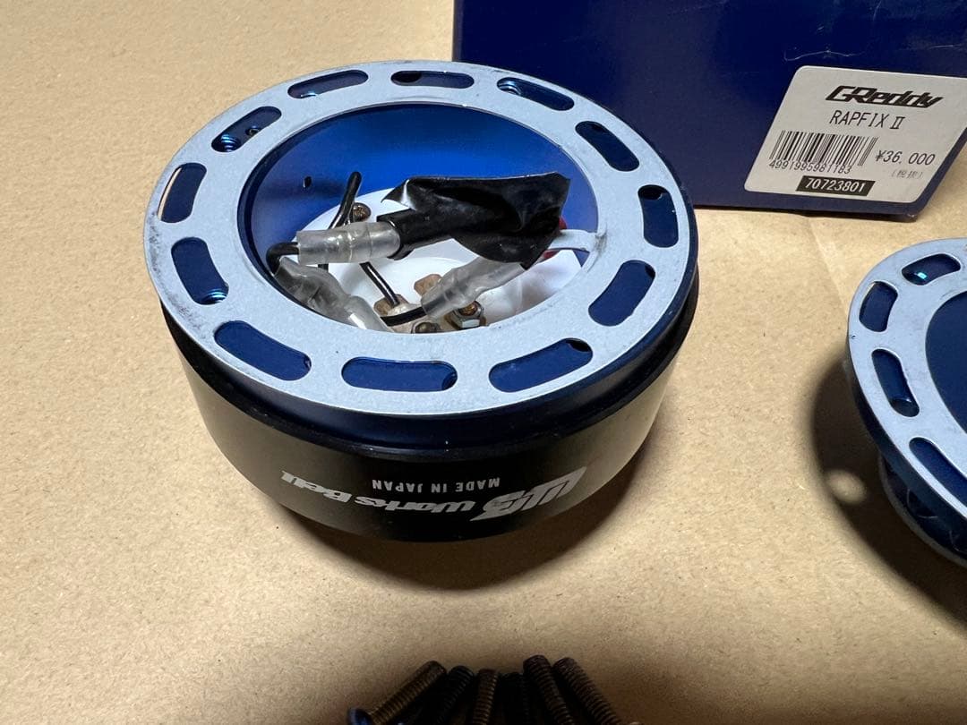 RAPFIX II グレッティコラボ