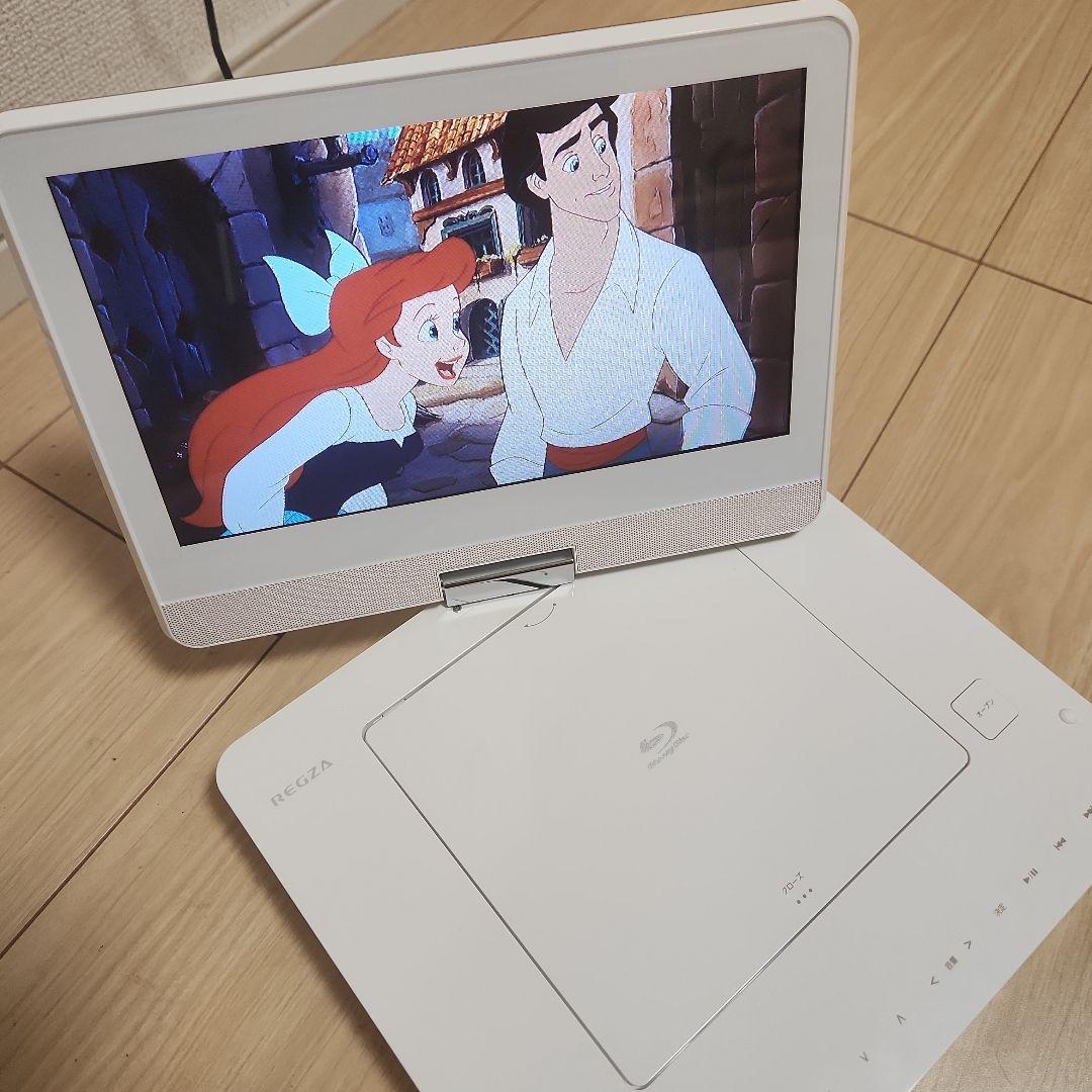 REGZA SD-BP900S ポータブルBDプレーヤー　カーアダプター付き