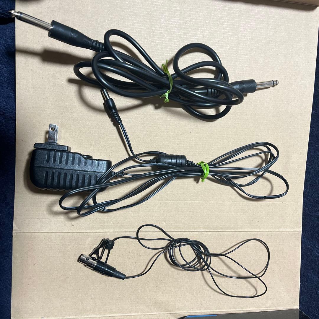 ワイヤレスマイク SAMSON CONCERT88