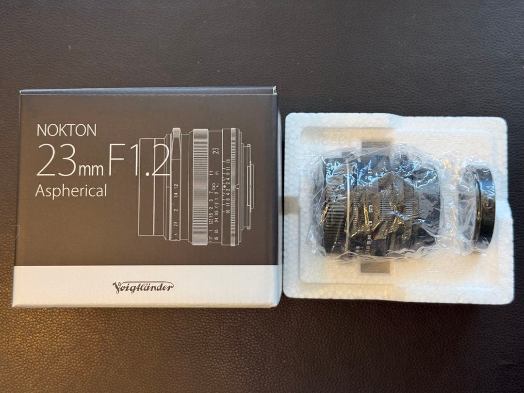 レンズ(単焦点) Voigtlander NOKTON 23mm F1.2 Aspherical