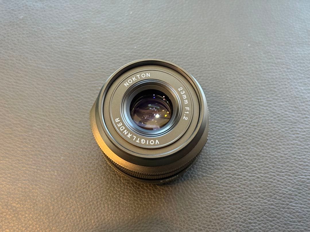 レンズ(単焦点) Voigtlander NOKTON 23mm F1.2 Aspherical
