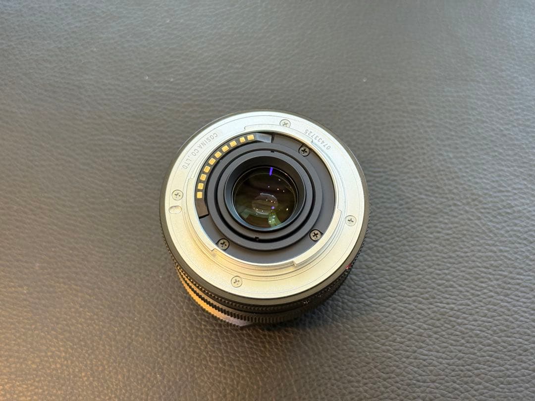 レンズ(単焦点) Voigtlander NOKTON 23mm F1.2 Aspherical