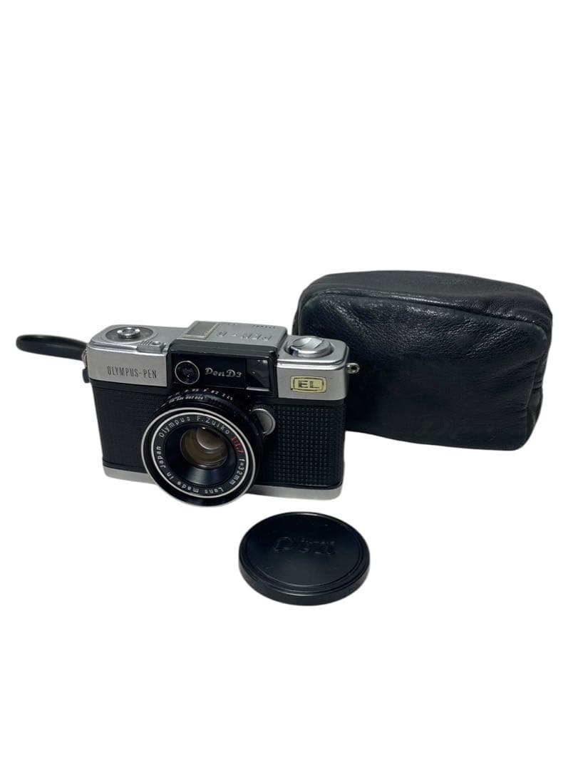 OLYMPUS PEN D3 フィルムカメラ
