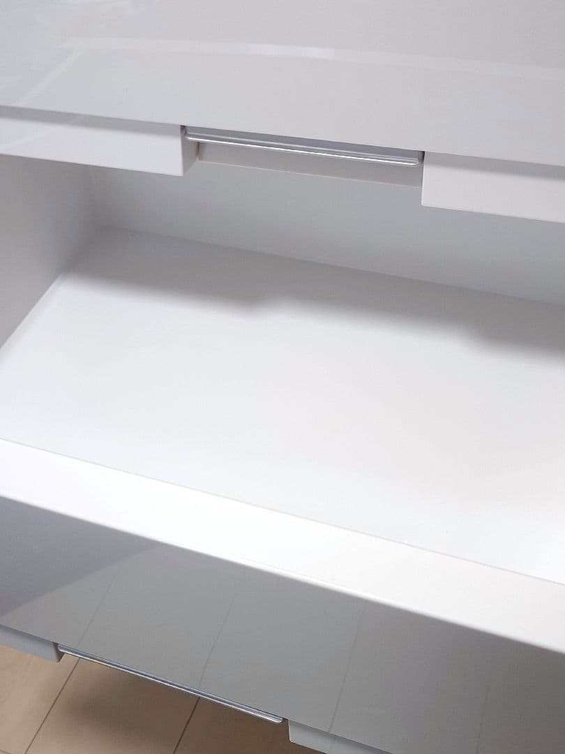 フィッツプレミアム ホワイト 幅55㎝ 4段 チェスト