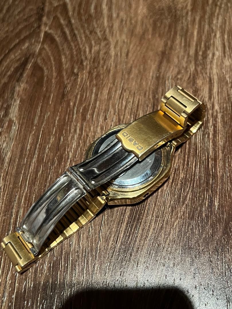 【CASIO】カシオ CASIOTRON カシオトロン GS-14 希少