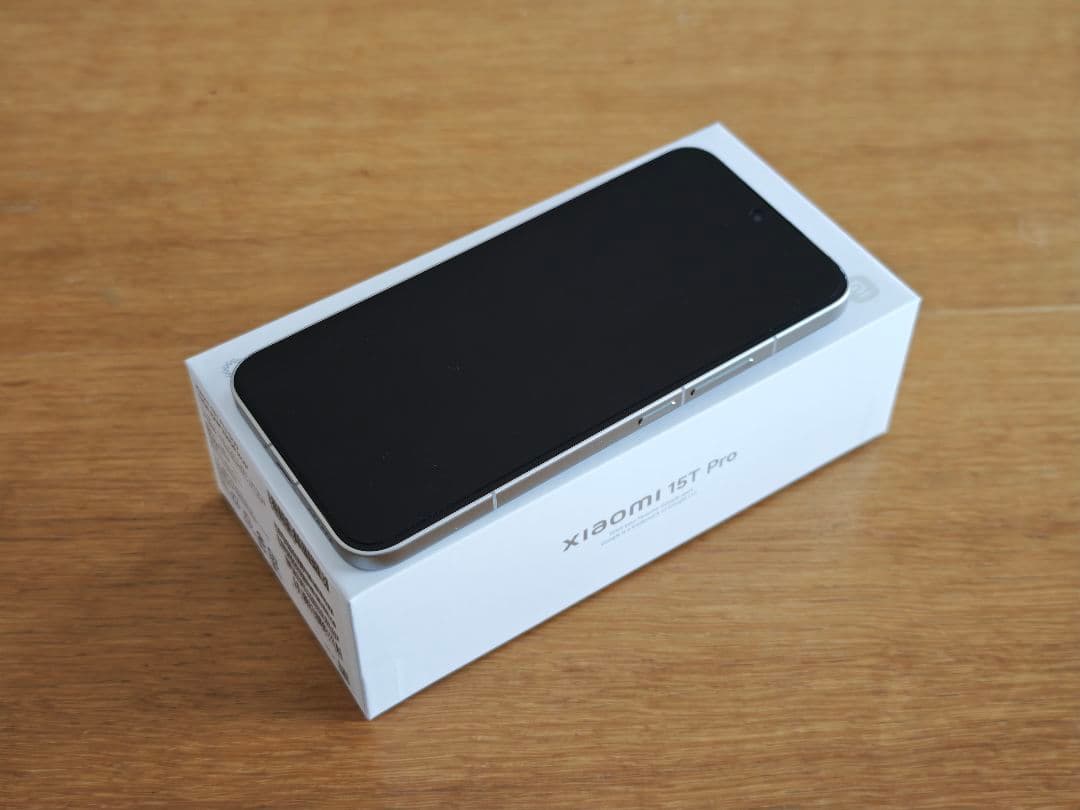 Xiaomi 15T pro 256GB 美品
