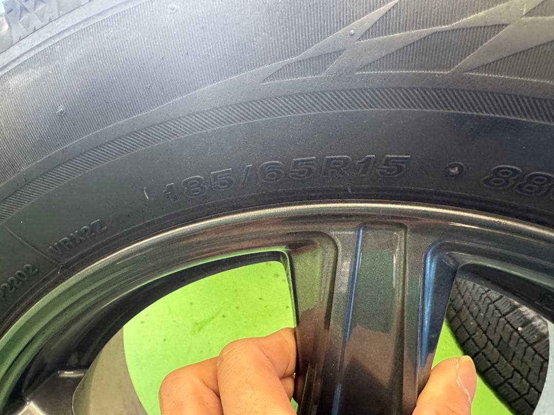 185/65R15 VRX2 タイヤホイール4本セット　フリードなど
