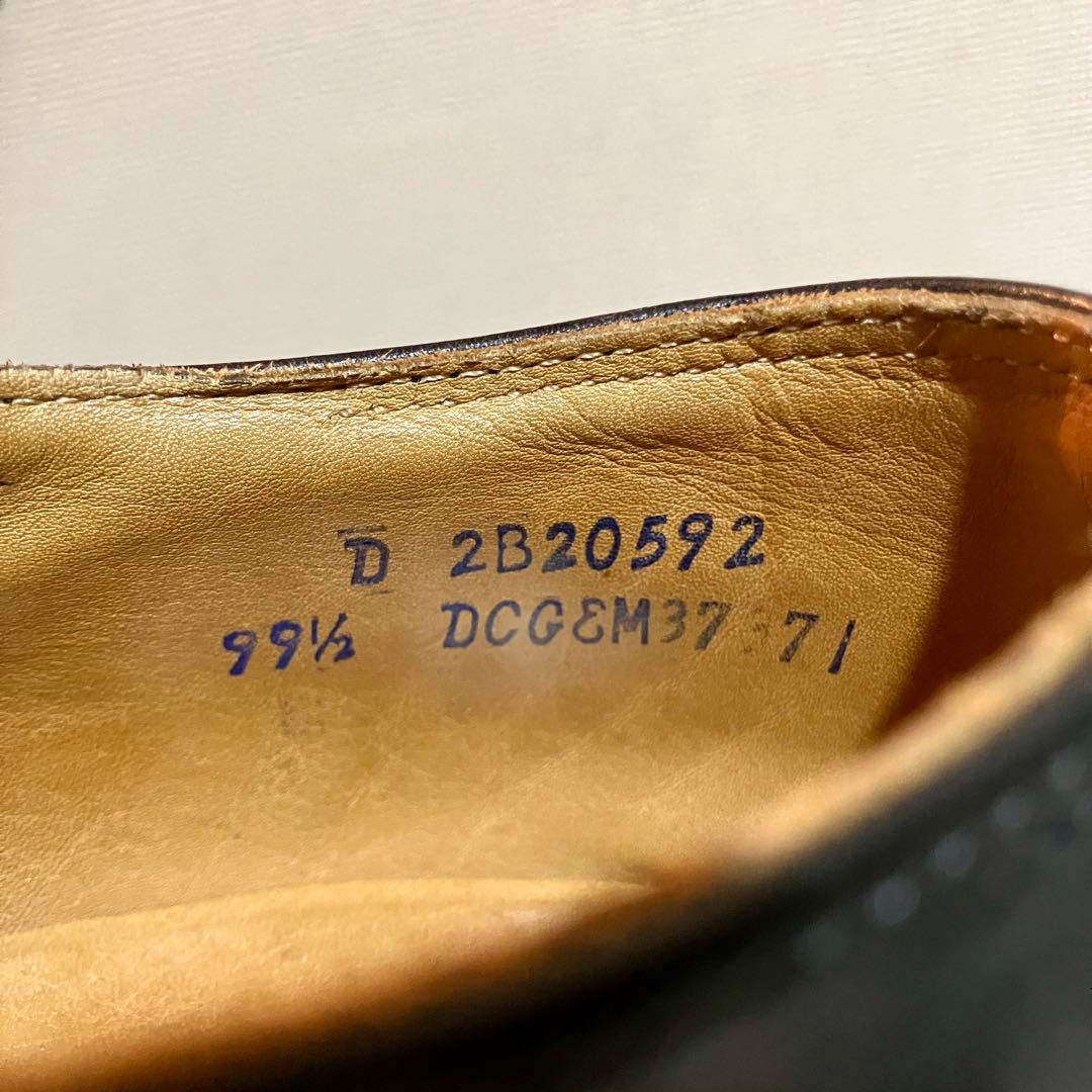 【カナダ軍】Canadian Army サービスシューズ 80s US9.5D