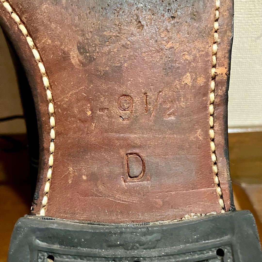 【カナダ軍】Canadian Army サービスシューズ 80s US9.5D