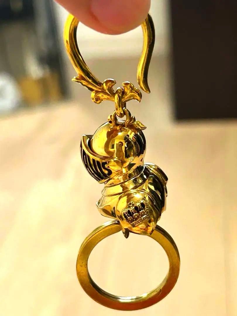 JUSTIN DAVIS キーリング　希少品