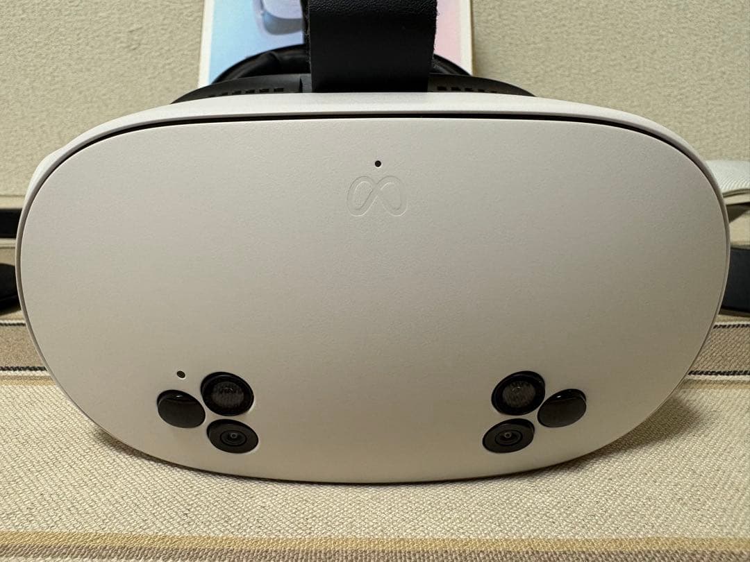  Quest 3S 128GB VRヘッドセット