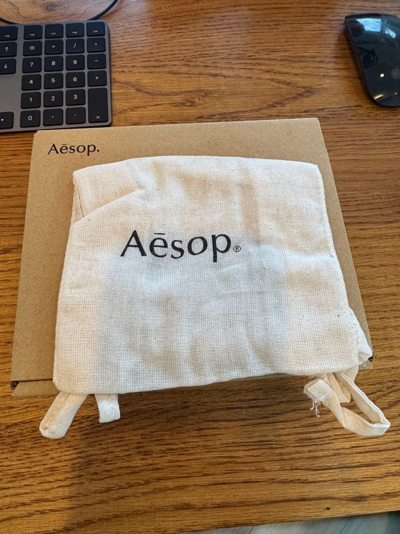 【新品未使用】イソップ ブラス　オイルバーナー　真鍮