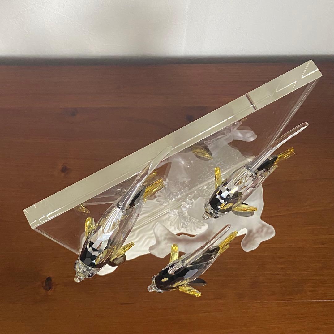 SWAROVSKI スワロフスキー クリスタル ワンダーオブザシー 置物