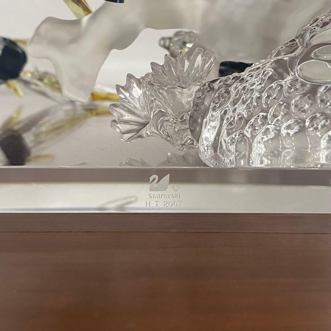 SWAROVSKI スワロフスキー クリスタル ワンダーオブザシー 置物