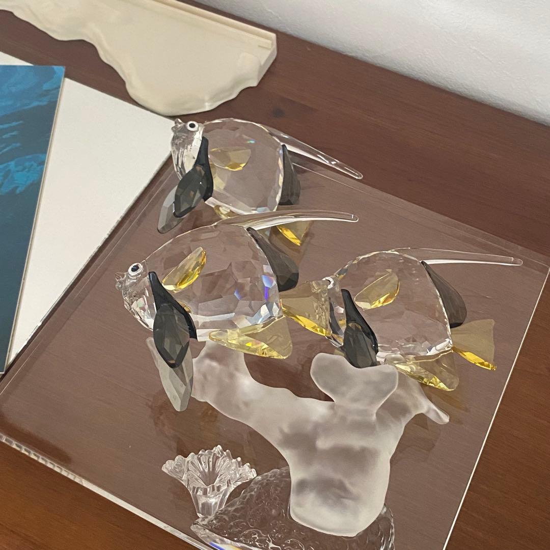 SWAROVSKI スワロフスキー クリスタル ワンダーオブザシー 置物