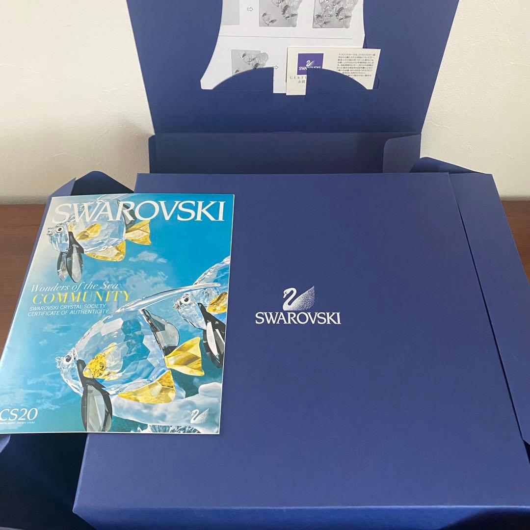 SWAROVSKI スワロフスキー クリスタル ワンダーオブザシー 置物