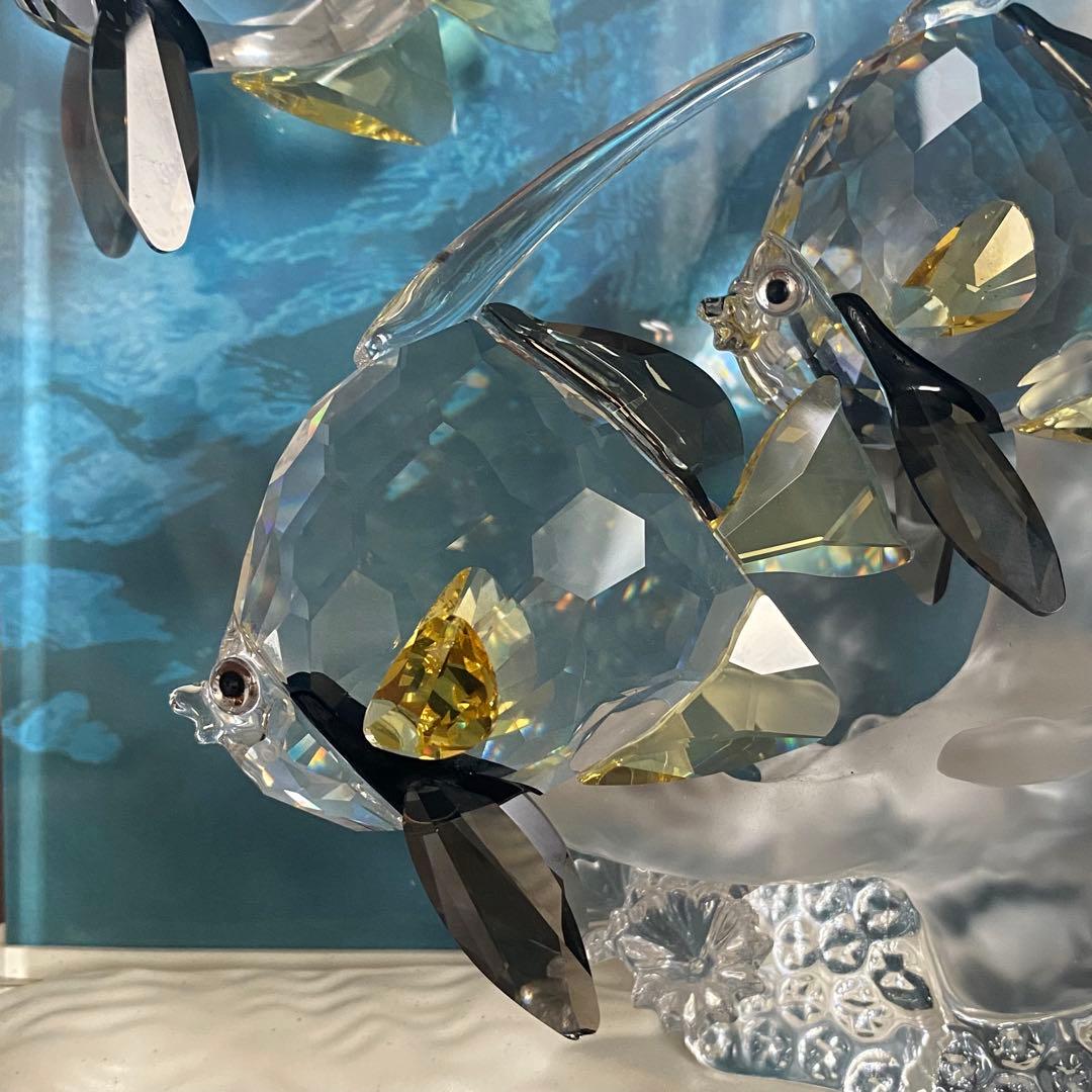 SWAROVSKI スワロフスキー クリスタル ワンダーオブザシー 置物