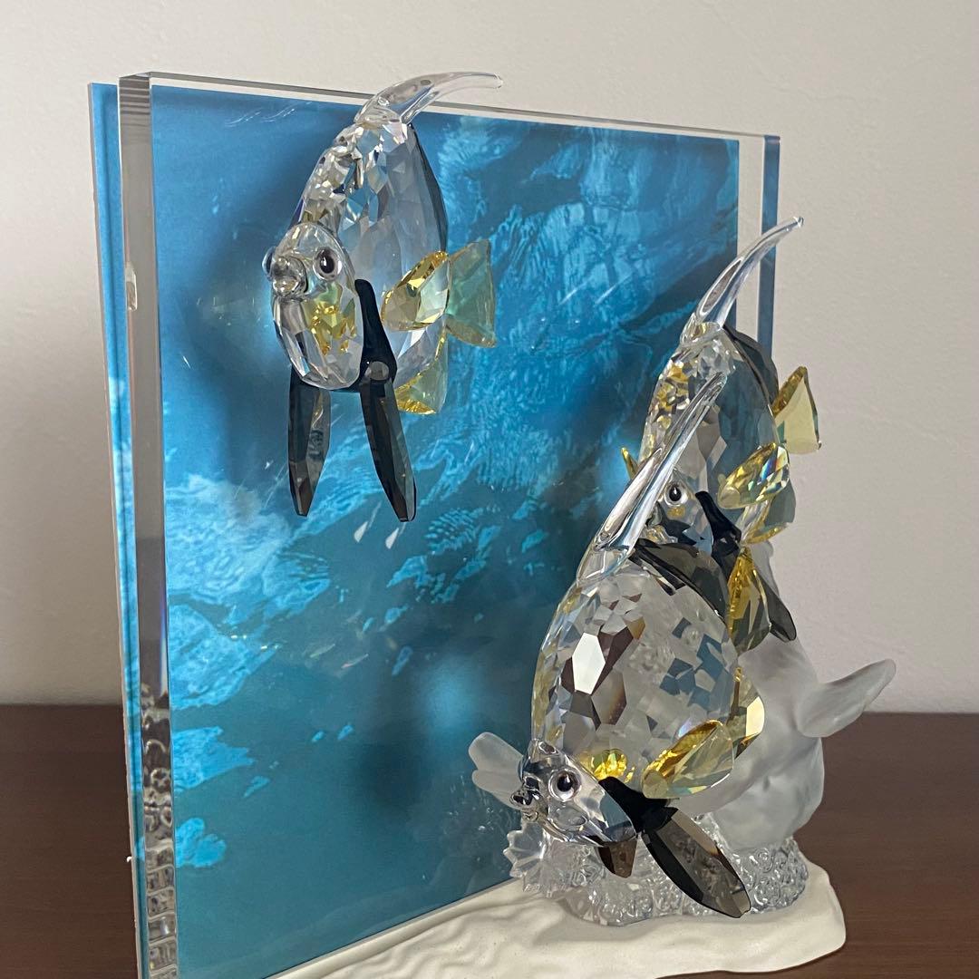 SWAROVSKI スワロフスキー クリスタル ワンダーオブザシー 置物
