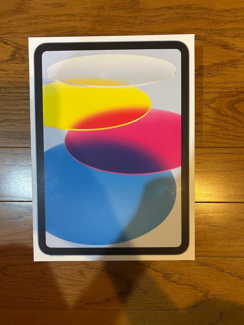 Apple iPad 第10世代　64GB Wi-Fi ブルー