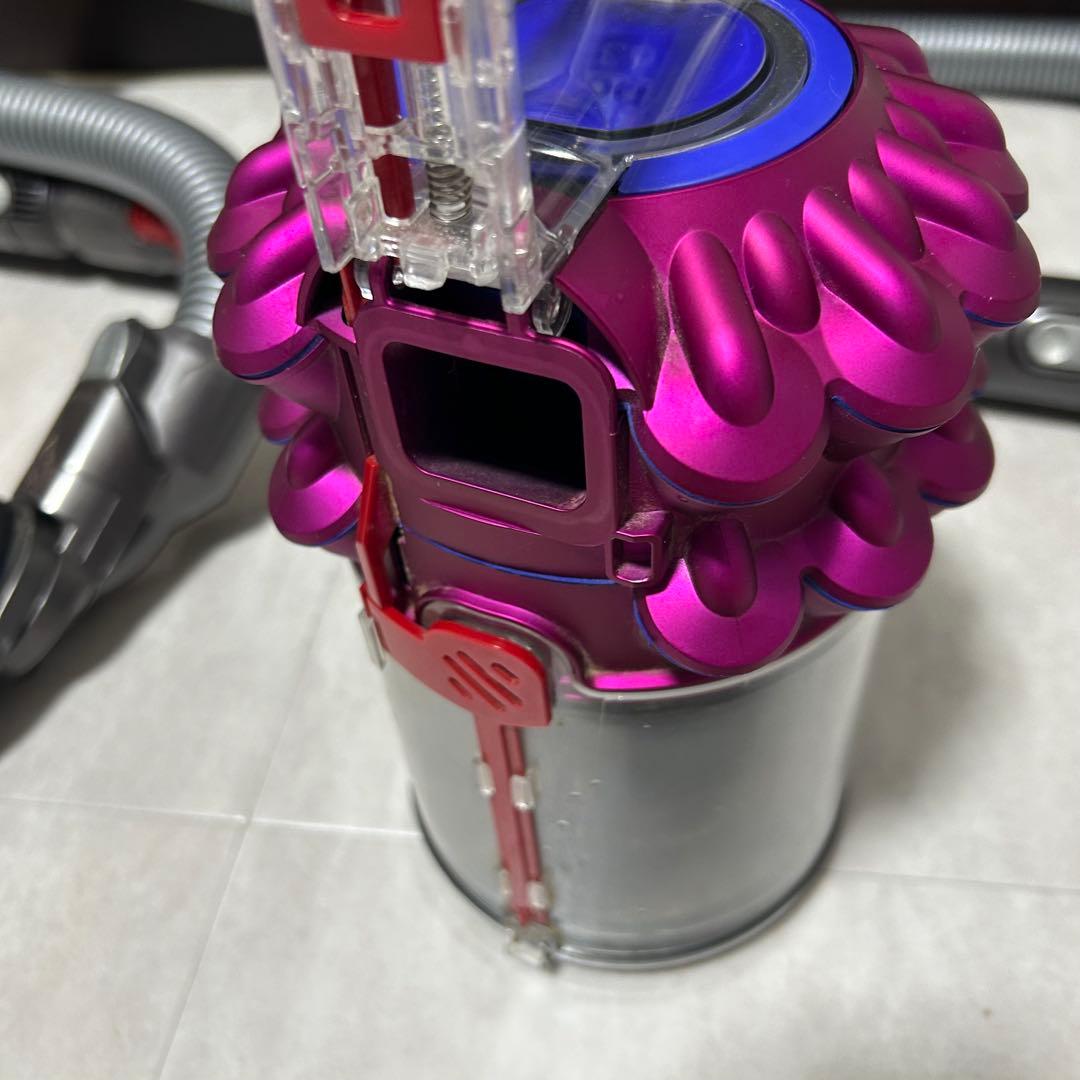 【dyson DC63 】モーターヘッド キャニスター サイクロン 掃除機