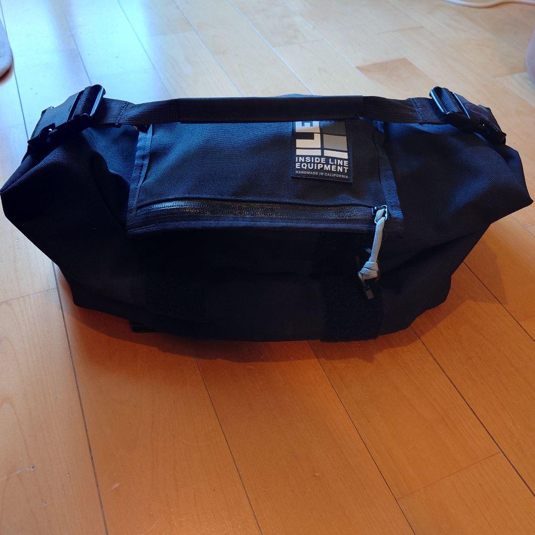【美品】Inside Line Epuipment フロントラックバッグ