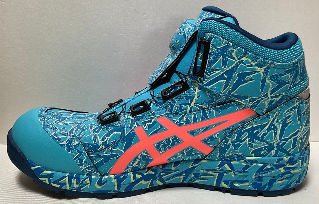 ⑦アシックス安全靴限定色 ウィンジョブ CP304BOA MAGMA27.0cm
