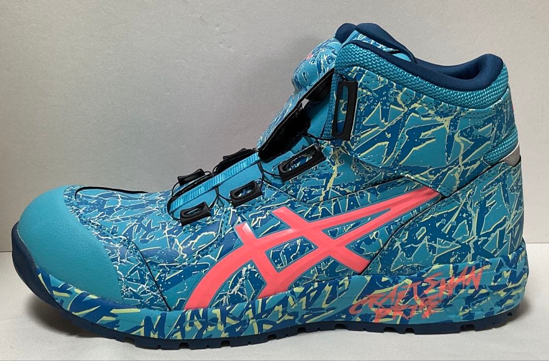 ⑦アシックス安全靴限定色 ウィンジョブ CP304BOA MAGMA27.0cm
