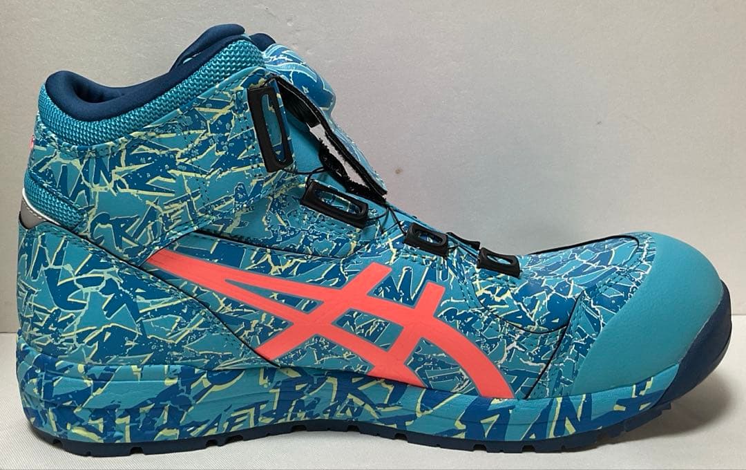 ⑦アシックス安全靴限定色 ウィンジョブ CP304BOA MAGMA27.0cm