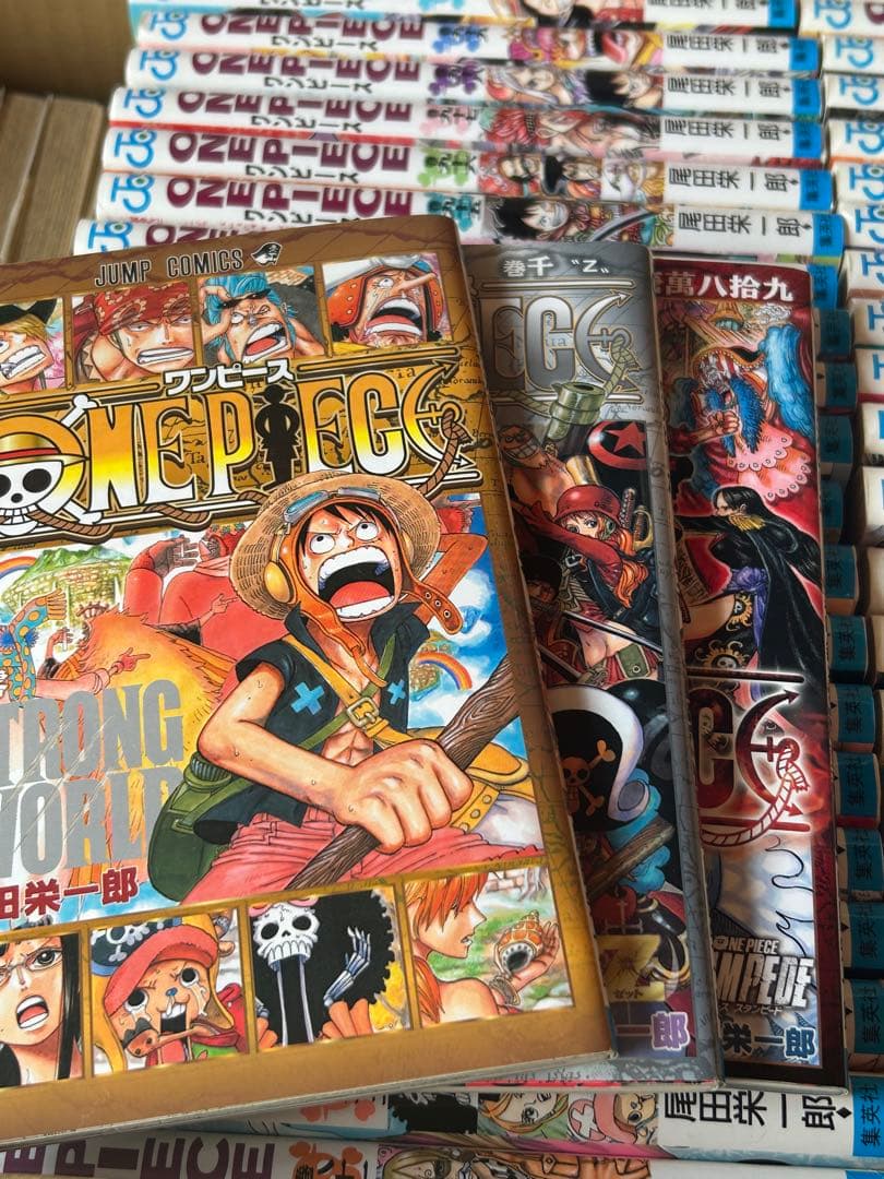 ONE PIECE 1巻〜107巻　セット
