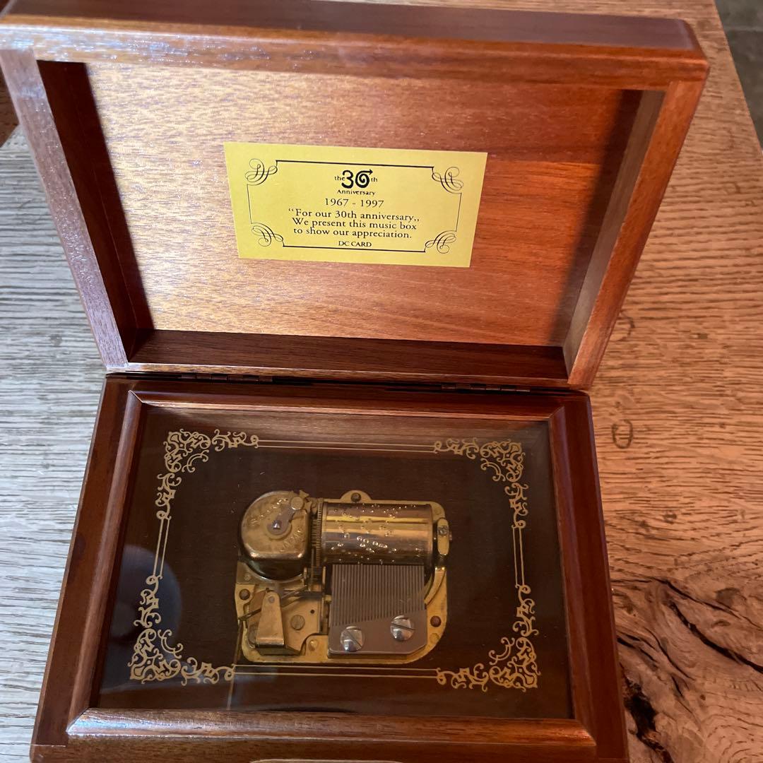 sankyoオルゴール30弁ビートルズ　イエスタディ