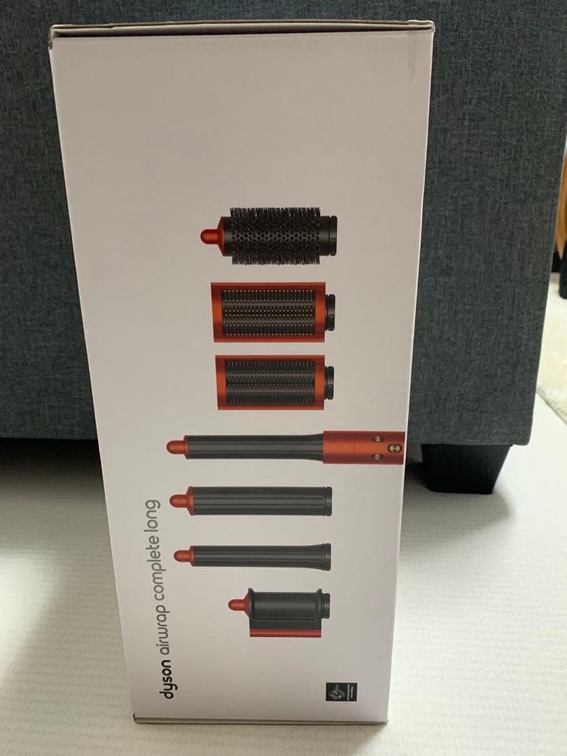 週末まで未使用Dyson Airwrap Complete Long ダイソン