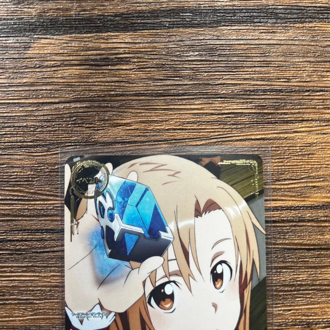 稀少　バディファイト　ソードアートオンライン　究極レア　結晶アイテム　アスナ