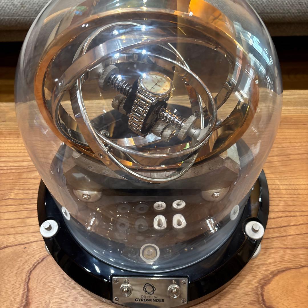 GYROWINDER 自動巻き時計用回転機構