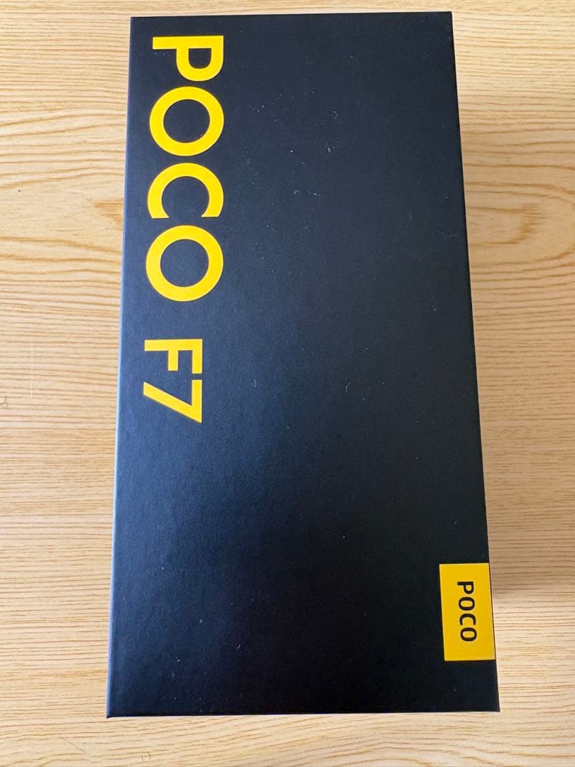POCO F7 スマートフォン本体