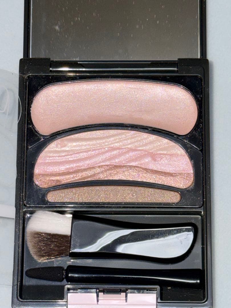 AUBE オーブ ブラシひと塗りシャドウ N SC01 シースルーピンク