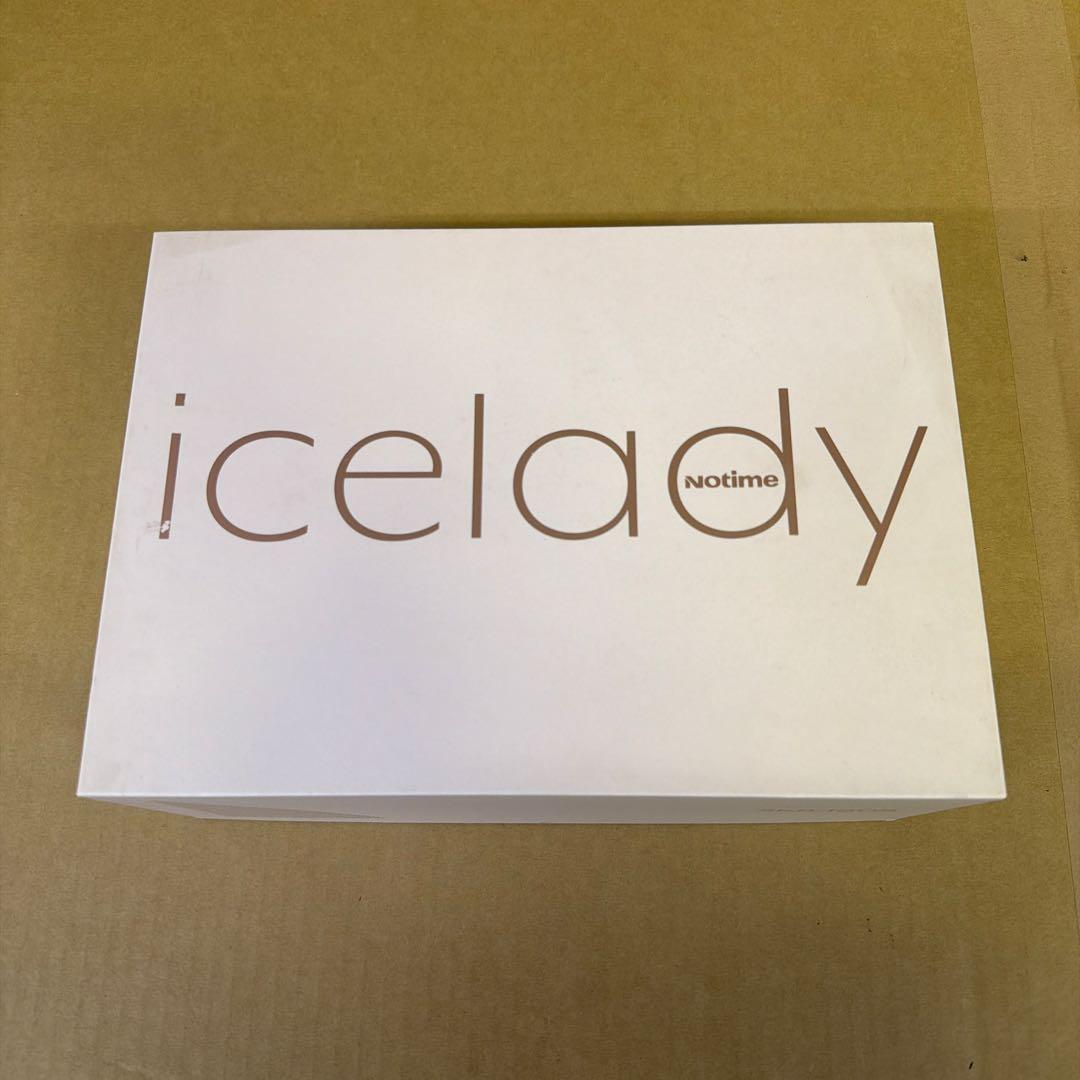 Notime 家庭用光美容器 アイスレディ（icelady)SKB-1808