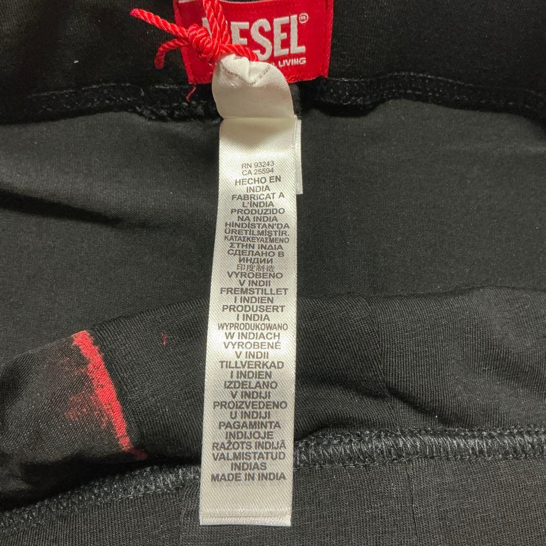 洗練されたデザイン　DIESEL　UMBX-DAMIEN BOXERS M 2点